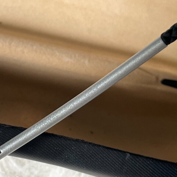 Vintage Chanel Pearl Lens Charm Quilted Accent Wire Frame Sunglasses RAR - Picture 4 of 7